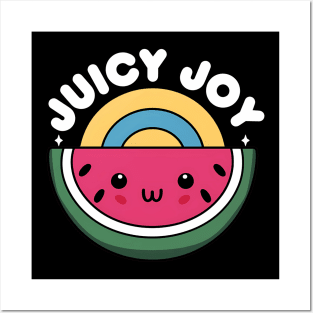 Juicy joy Posters and Art